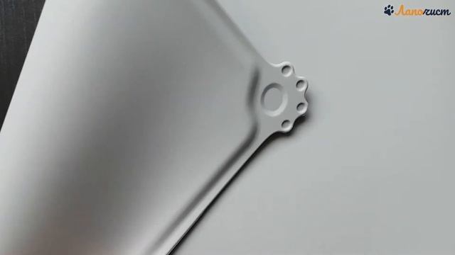 Силиконовый коврик под миску "Мягкая лапка" 48х30 см. от Лапочиста смотреть онлайн