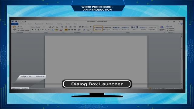 Word Processor- An Introduction смотреть онлайн