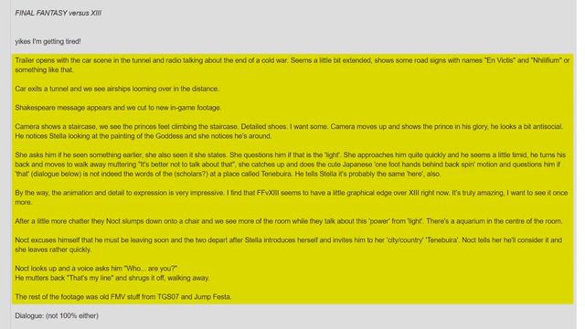 Day 47: Final Fantasy XV Countdown Retrospective - Noctis, Stella, & Etro Revealed at TGS 2008 смотреть онлайн