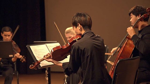 W.A. Mozart - Clarinet Quintet in A major, K.581 (1st mov): Horizon Ensemble x Hannelore Vermeir смотреть онлайн