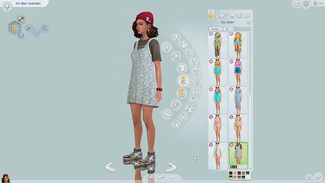 Grunge Revival & Book Nook Kit overview ?? the sims 4 смотреть онлайн