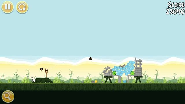 Angry Birds Classic-Poached Eggs (Chapter 1) Gameplay 1080p Part2 смотреть онлайн