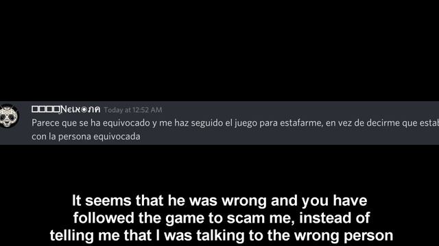 Trolling A Spanish DM Advertiser On Discord