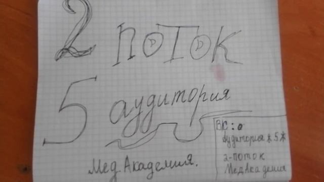 2 поток 5 аудитория медак смотреть онлайн