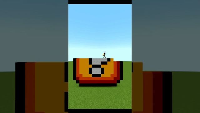 MYSTERY BLOCK pixel art in Minecraft смотреть онлайн