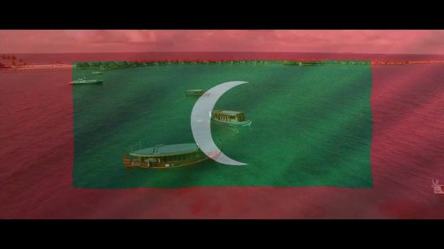 Maldives National Anthem - "ޤައުމީ ސަލާމް " смотреть онлайн