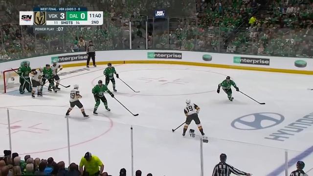 NHL Western Conference Final Game 3 Highlights | Golden Knights vs. Stars - May 23, 2023 смотреть онлайн