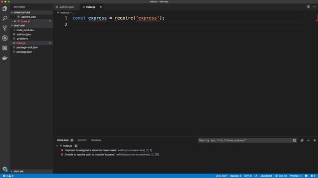 VSCode ESLint, Prettier & Airbnb Style Guide Setup смотреть онлайн