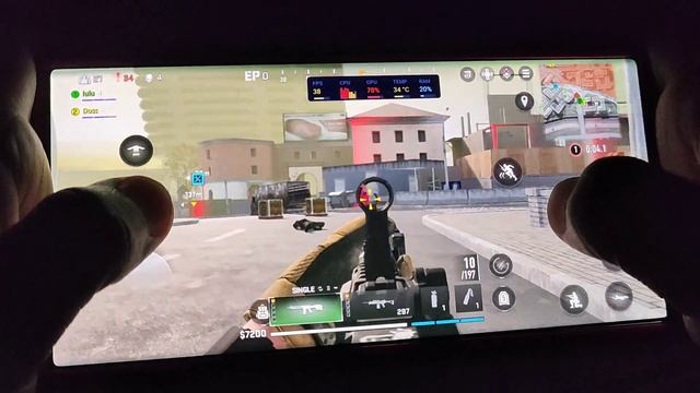 WARZONE MOBILE NOTE 20 ULTRA INCRÍVEL DESEMPENHO PRO EXYNOS 990 смотреть онлайн