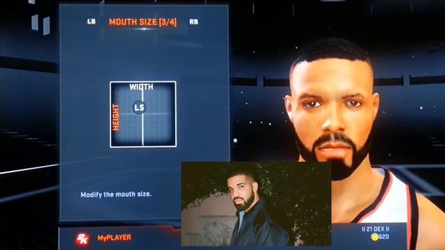 NBA 2K18 | XBOX360/PS3 | How to create Drake смотреть онлайн
