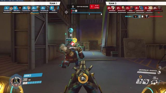 Overwatch | Silver comp game, is this a bot? смотреть онлайн