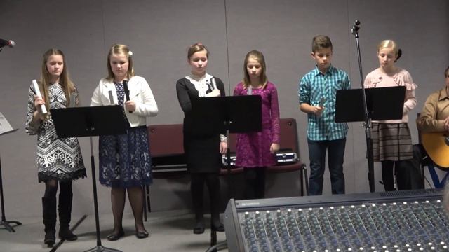 Warmth & Light Project - Children's Program Part 2 детская программа