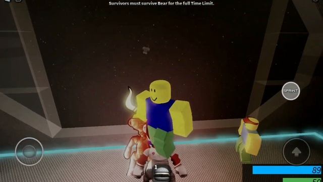 Getting the MOONWALKER BEAR BADGE | BEAR (Alpha) | Roblox смотреть онлайн
