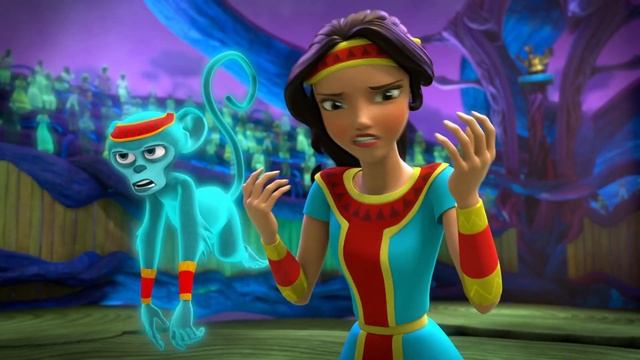 Елена Принцесса Авалора - День Каронаций 3 часть (1) смотреть онлайн