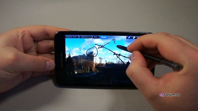 Обзор Samsung Galaxy Note - приложения и s-memo смотреть онлайн