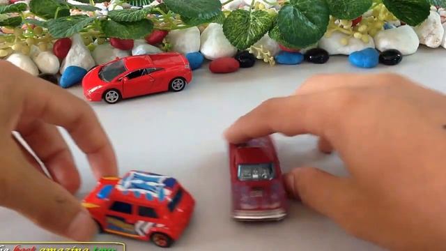 5 Gift Set Toy Cars | Morris Mini | '65 Ford Ranchero | Toy Cars for Children смотреть онлайн