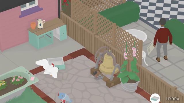 UNTITLED GOOSE GAME - FULL GAME LONGPLAY (XBOX SERIES X/PS5/PC)