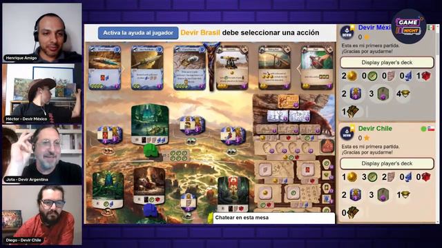 Devir Game Night! EP 12: Las Ruinas Perdidas de Arnak смотреть онлайн
