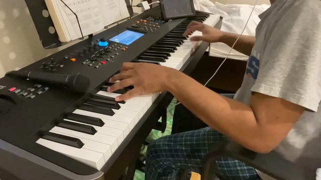 Yamaha modx - just the way you are intro смотреть онлайн