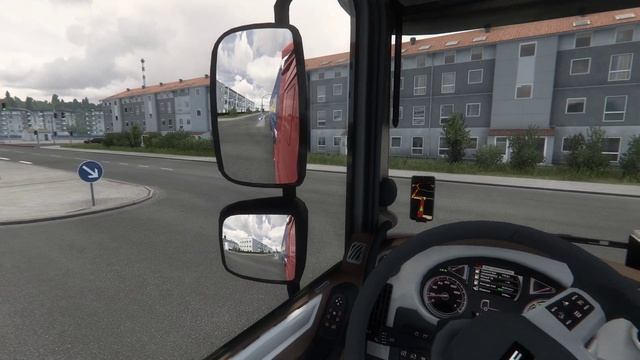 Euro Truck Simulator 2 | ETS2 1.45 | Daf XF Euro 6 | Wiesbaden (D) to Bourges (F) #1 смотреть онлайн