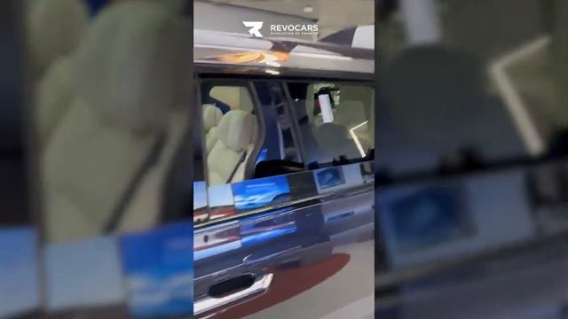 Первый взгляд на Zeekr 009 в китайском салоне #zeekr009 смотреть онлайн