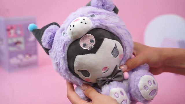 Мягкая игрушка "My Melody" Куроми №2, 23см смотреть онлайн