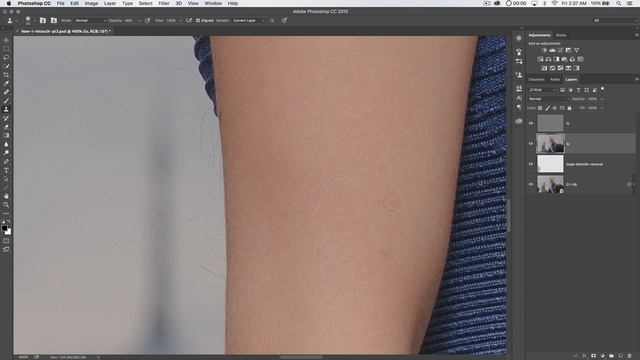 HOW TO RETOUCH: Pt. 3 Skin Retouching (Healing & Frequency Separation) - Photoshop Tutorial смотреть онлайн