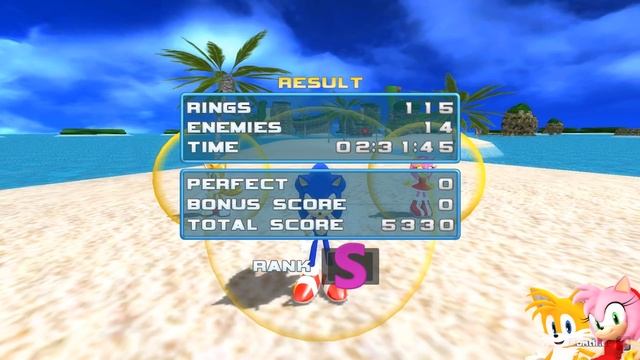 Tails and Amy Rose Play Sonic World | Sonic's Girlfriend ?! смотреть онлайн