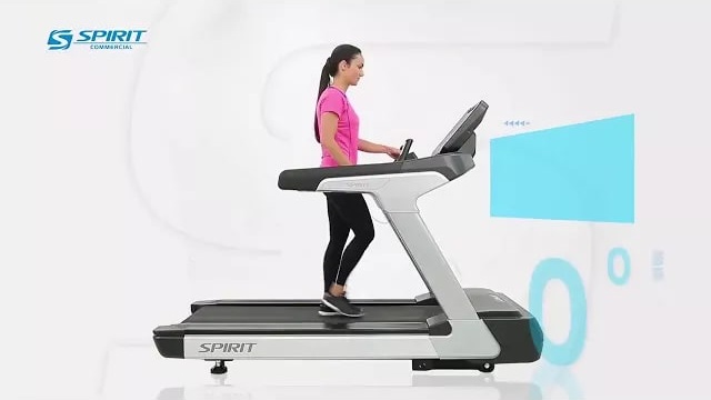 Беговая дорожка SPIRIT FITNESS CT900 смотреть онлайн