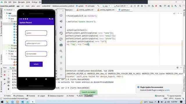 Android Development Tutorials in Urdu | Hindi | Update Data from MySQL Database | Update API | 28 смотреть онлайн