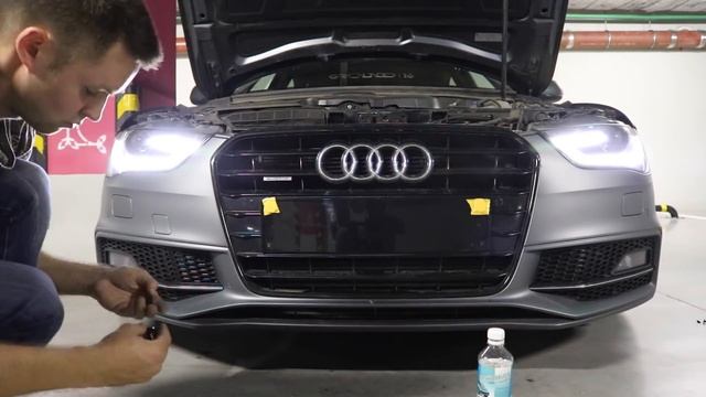 Как установить номер на магнитах смотреть онлайн