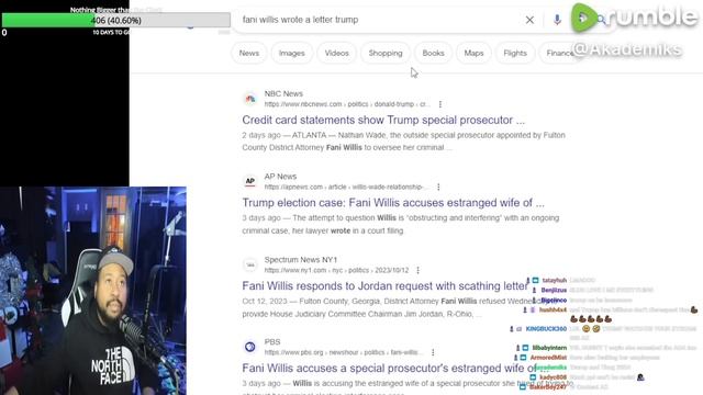 Crazy! Akademiks Breaks Down The YSL Case & Trump Exposing DA Fani Willis Relationship W Prosecutor