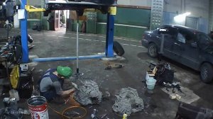 Замена АКПП Toyota OPA 1ZZ-FE