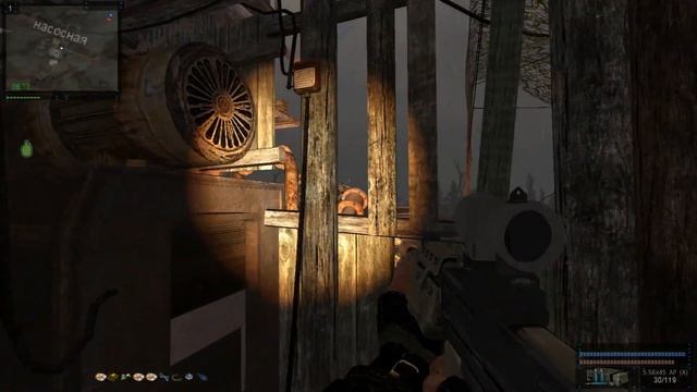 S.T.A.L.K.E.R. В Аду... Псы. #10. Болото. Вороний глаз, канифоль Санычу и славная охота на закуску. смотреть онлайн