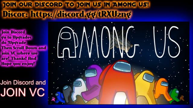Among Us With Friends! (JOIN DISCORD TO JOIN!) смотреть онлайн