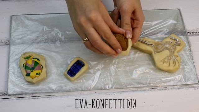 ИЗ ЧЕГО И КАК СДЕЛАТЬ СИЛИКОНОВЫЕ МОЛДЫ СВОИМИ РУКАМИ! ЭТОТ СПОСОБ ВСЕГДА ВЫРУЧАЕТ! EVA-KONFETTI DI смотреть онлайн