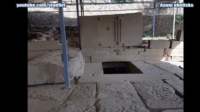 Enormous Ancient Obelisks Of Axum Ethiopia