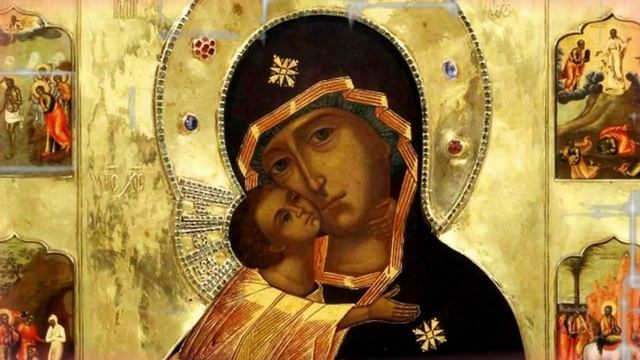 Молитва Пресвятой Богородице Очень Красивая Песня смотреть онлайн