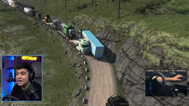 DÜNYA'NIN EN SİNİR BOZUCU OYUNU | Euro Truck Simulator 2 смотреть онлайн