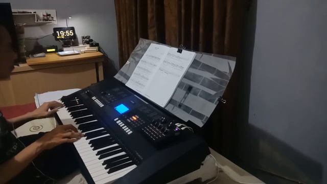 Lost in Love - Air Supply - Yamaha PSR E423 смотреть онлайн