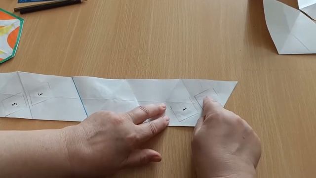 Мастер-класс по оригами от педагога Перетятько Ирины Сергеевны. смотреть онлайн
