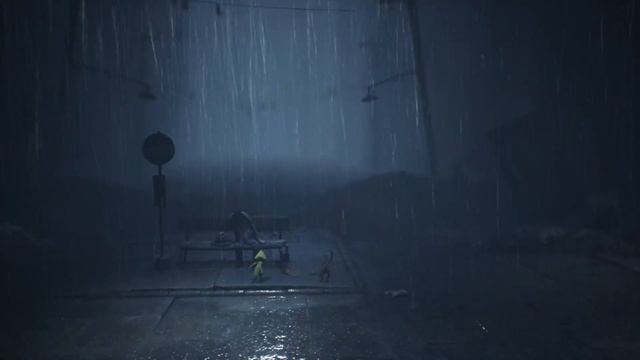 Little Nightmares 2 ➤ Прохождение ➤ Смотритель морга. Бледный город и худой человек смотреть онлайн