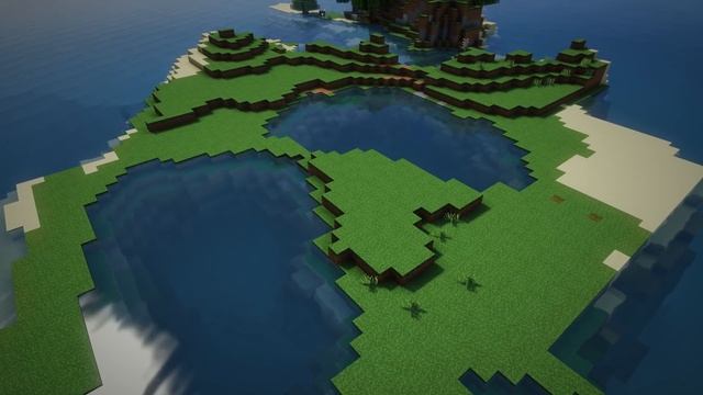 Minecraft Timelapse - Multiplayer ISLAND BASE! (WORLD DOWNLOAD) смотреть онлайн