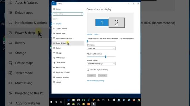 Windows 10 Basics - How to adjust your laptop or tablet screen brightness settings смотреть онлайн