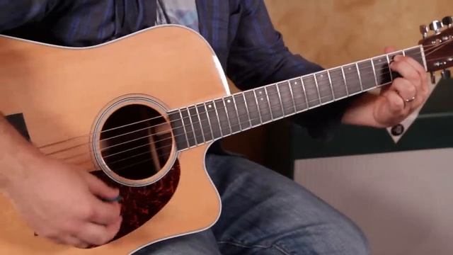 Absolute Super Beginner Guitar Lesson Your First Guitar Lesson - Want to Learn Guitar- Acoustic- смотреть онлайн