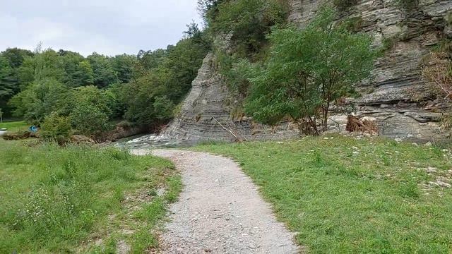 4 На прогулке в парк. Юг Швейцарии. смотреть онлайн