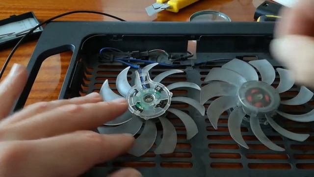 Ремонт подставки для ноутбука | Смазка кулеров смотреть онлайн