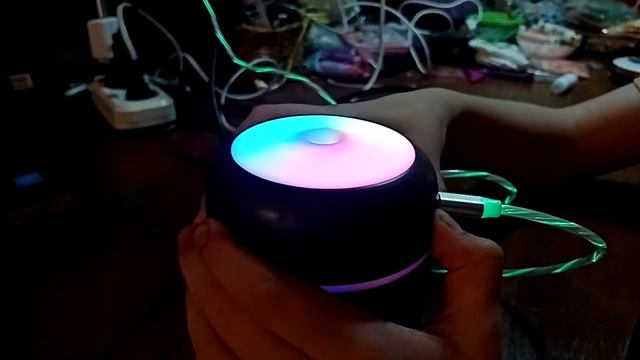 Обзор на настольный увлажнитель воздуха мини GFY смотреть онлайн