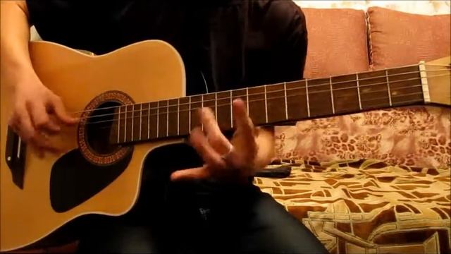Consuelo Velázquez Torres - Besame Mucho (acoustic Guitar Cover)