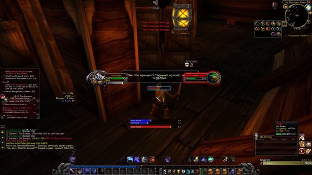 World of Warcraft Hardcore Rogue quest Plundering the Plunderers - Polly смотреть онлайн